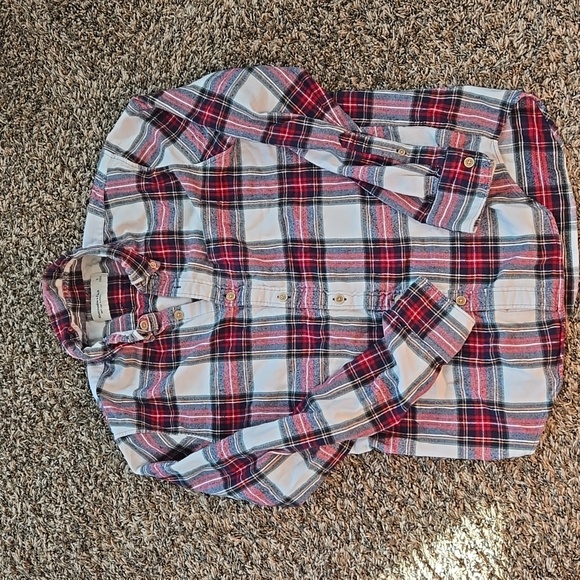 Abercrombie Mens Flannel 2 pack - Picture 2 of 3